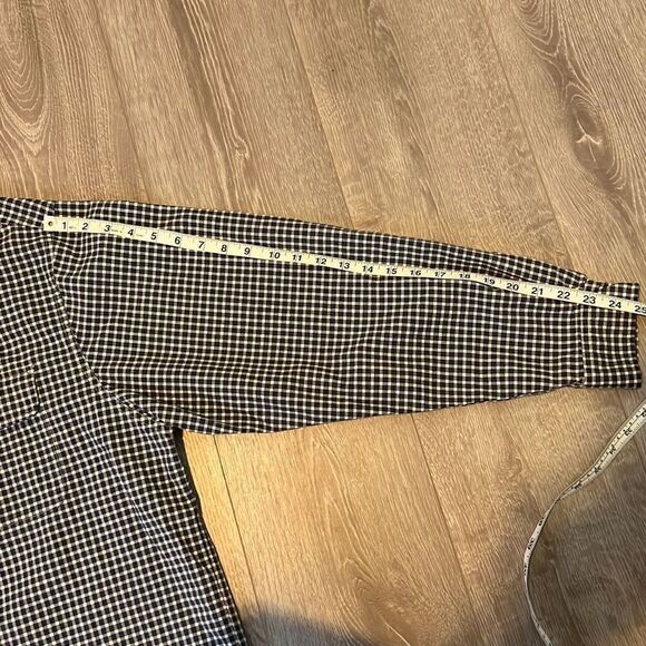 Abercrombie & Fitch Vintage Mens Casual Long sleeve Button Down Shirt Blue Large - Picture 7 of 8